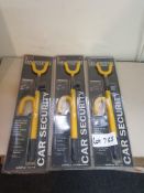 3x Car Anti-Theft Lock