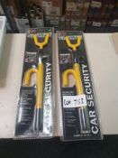 2x Car Anti-Theft Lock