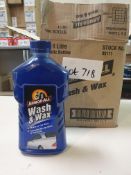 6x Wash & Wax