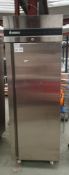 Inomak Upright Fridge 