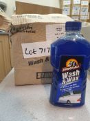 6x Wash & Wax