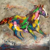 Henry ESCOBAR (XX-XXI) Au Galop