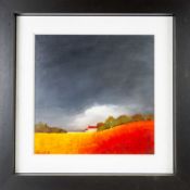 David GAINFORD (1941) Poppy Field