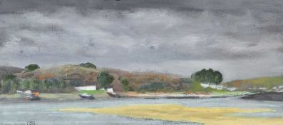 Chris SMITH (1950) Lelant Saltings