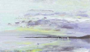 Chris SMITH (1950) Beach, Dusk