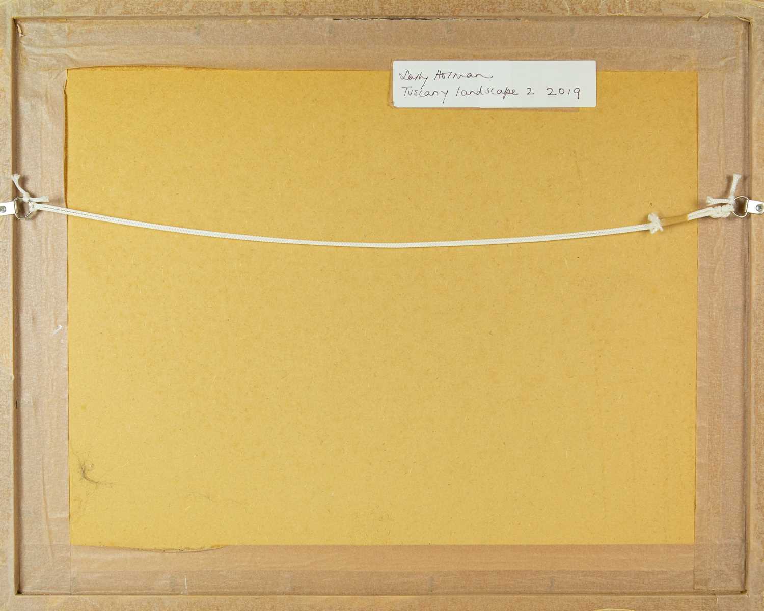 Sally HOLMAN (1949) Tuscany Landscape II - Image 3 of 3