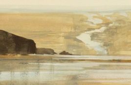 Lois OAKES (1982) Cornish Coastal View