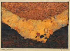 Roy RAY (1936-2021) Ochre Peninsula