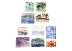 Isobel Atterbury HEATH (c.1909-1989) Ten Works