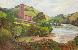 Olive M. COLLETT (XX) View in Devon (1965)