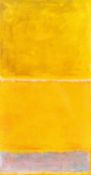 After Mark ROTHKO (1903-1970) Untitled Yellow