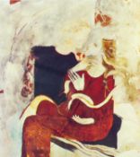 Andreas CHARALAMBIDES (Greek b. 1939) Two Lovers