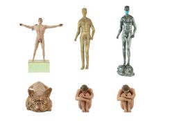 Paul BRODERICK (1965-2023) COVID Nude