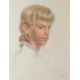 Peter WARDLE (1929-2016) Portrait of a Girl - Image 1 of 3