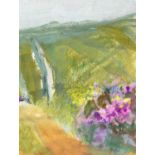 Sally HOLMAN (1949) Walk to Halsetown