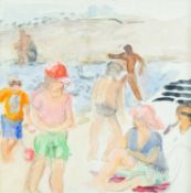 John HARVEY (1936) At The Beach