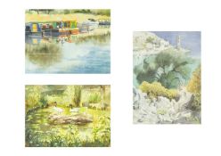 Freda WRIGHT (XX-XXI) Three Works