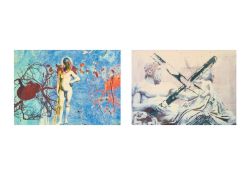 Karen LORENZ (XX-XXI, Newlyn School of Art) Two Works