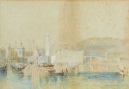 Manner of Joseph Mallord William Turner Harbour View