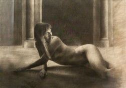 A JAMES (XX-XXI) Nude in Repose
