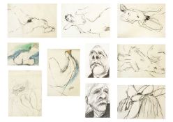 Valerie DAVIDE (1938-2017) A portfolio of works