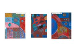 Ray BARRY (1931-2022) Three Original Works