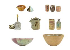 A Leach Standard-Ware fruit bowl