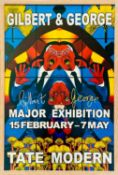 Gilbert & George Tate Modern Exhibition