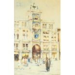 Mary Ellen HAWARD (XIX-XX) St Mark's Clock Tower, Venice