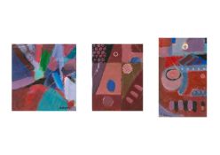 Ray BARRY (1931-2022) Three Original Works