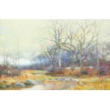 William Merritt POST (1856-1935) Autumnal Landscape