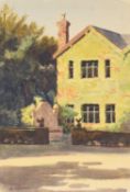 Albert Moulton FOWERAKER (1873-1942) A Cornish Cottage