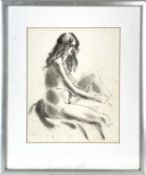 Hyman SEGAL (1914-2004) Female Study