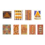 Victor BRAMLEY (1934-2014) Abstract Drawing, c.1970's