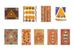 Victor BRAMLEY (1934-2014) Abstract Drawing, c.1970's