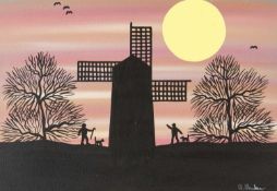 Gordon BARKER (1960) Chance Meeting At The Windmill