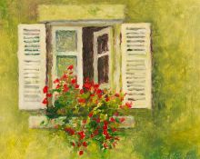 Richard SLATER R.I (1927-2023) Window Box