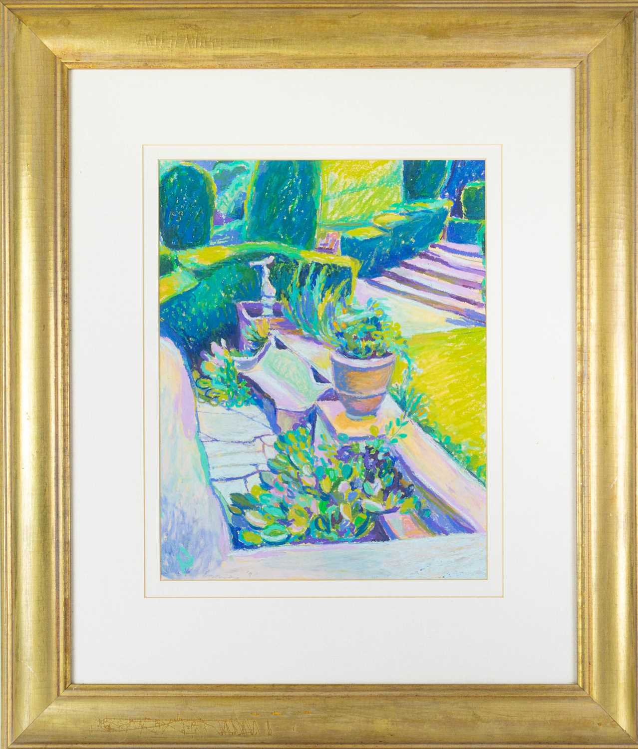 Vanessa BOWMAN (1970) Mapperton Gardens, Dorset - Image 2 of 3