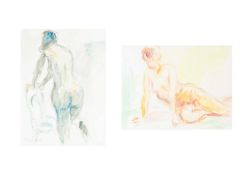 Arthur ORUM (1946-2023) Two Works