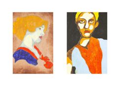 Benjamin CARRIVICK (1980) Two Works