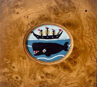 Stephen CAMPS (1957) A Whale and A Boat