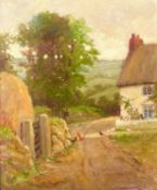 John Thomas RICHARDSON (1860-1942) Higher Trenoweth Farm, nr Falmouth