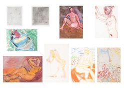 Louise GABRIEL (XX) Daddy Long Legs and one other etching