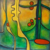 Marie KEELING (XX-XXI, St Ives Society of Artists) To Be Kissed