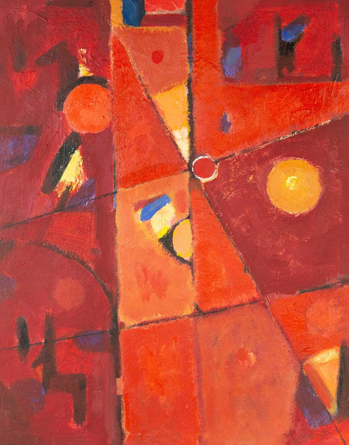 Ray BARRY (1931-2022) Untitled