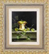 Mike WOODS (1967) Grapes, Apple-Core and Ivy