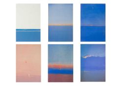 John MILLER (1931-2002) Six prints on aluminium