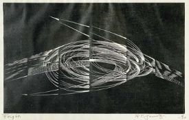 Albert GARRETT, ROI, SWE (1915-1983) Flight