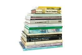 Art Books and Catalogues 'So Far, So Good' Peter and Susan Barrett (Signed) and eighteen other works