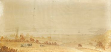 Early 18th Century View of Mounts Bay